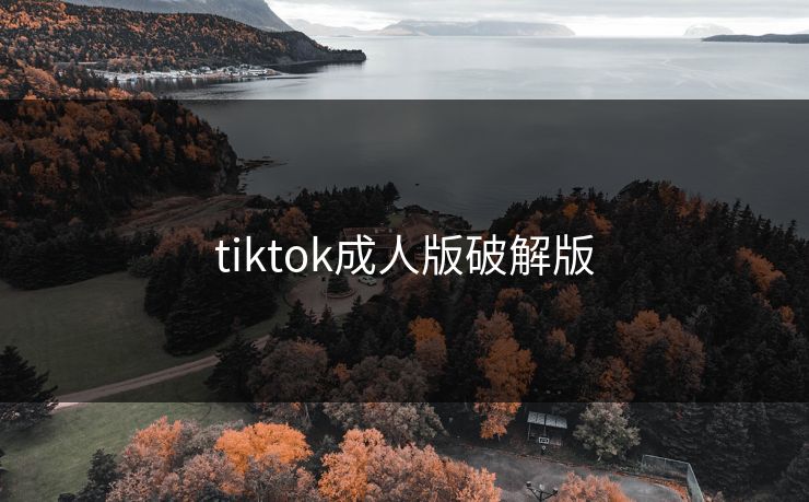 tiktok成人版破解版