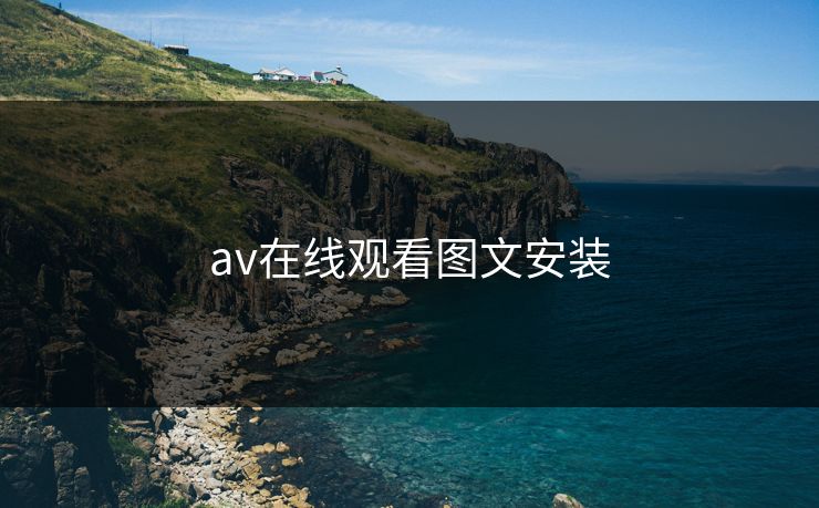 av在线观看图文安装
